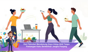 Diet-Fleksibel-Mendukung-Gaya-Hidup-Aktif-Tanpa-Pantangan-Kaku-Berlebihan-Jangka-Panjang