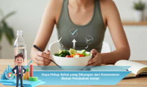 Gaya-Hidup-Sehat-yang-Dibangun-dari-Konsistensi-Bukan-Perubahan-Instan
