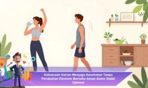 Kebiasaan-Harian-Menjaga-Kesehatan-Tanpa-Perubahan-Ekstrem-Berisiko-Aman-Alami-Stabil-Optimal