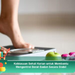 Kebiasaan-Sehat-Harian-untuk-Membantu-Mengontrol-Berat-Badan-Secara-Stabil