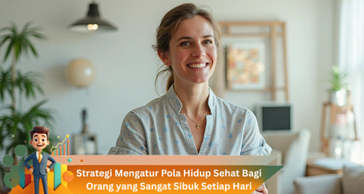 Strategi Mengatur Pola Hidup Sehat Bagi Orang yang Sangat Sibuk Setiap Hari