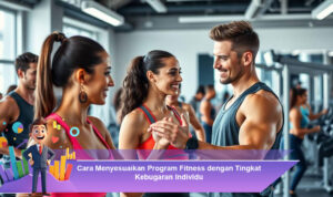 Cara-Menyesuaikan-Program-Fitness-dengan-Tingkat-Kebugaran-Individu
