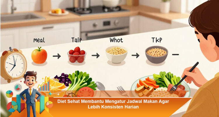 Diet-Sehat-Membantu-Mengatur-Jadwal-Makan-Agar-Lebih-Konsisten-Harian