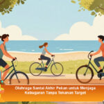 Olahraga-Santai-Akhir-Pekan-untuk-Menjaga-Kebugaran-Tanpa-Tekanan-Target