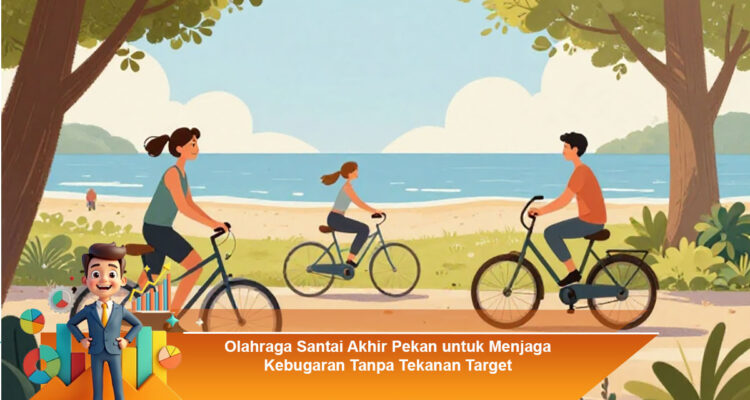 Olahraga-Santai-Akhir-Pekan-untuk-Menjaga-Kebugaran-Tanpa-Tekanan-Target