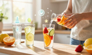 Cara-Mengurangi-Konsumsi-Minuman-Manis-Dengan-Menggantinya-Menggunakan-Potongan-Buah-Segar